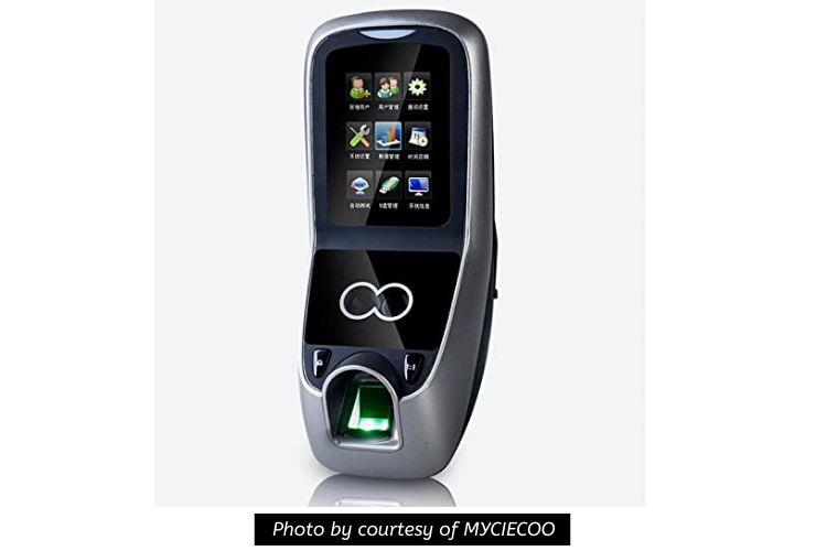 Ciecoo Iface7 ZK Software Biometric Face Access Control Review - Features Multiple Access Modes