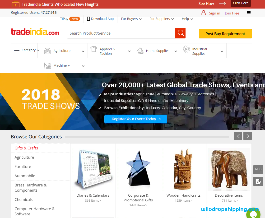 Best 8 List Of Dropshippers & Companies In India