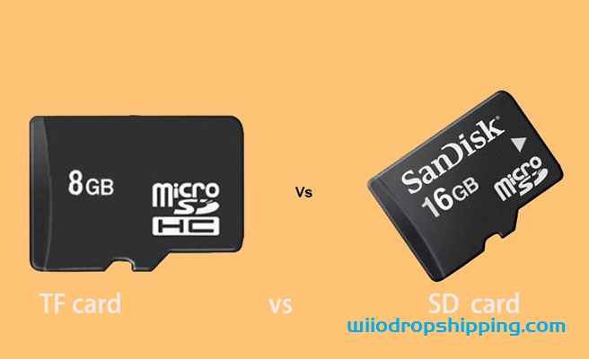 TF card vs SD card: what is TF card and 9 Different ways to help you tell their differences