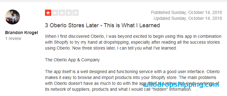 Oberlo WordPress &Wooecommerce：How to Start Opening Your Online Store?