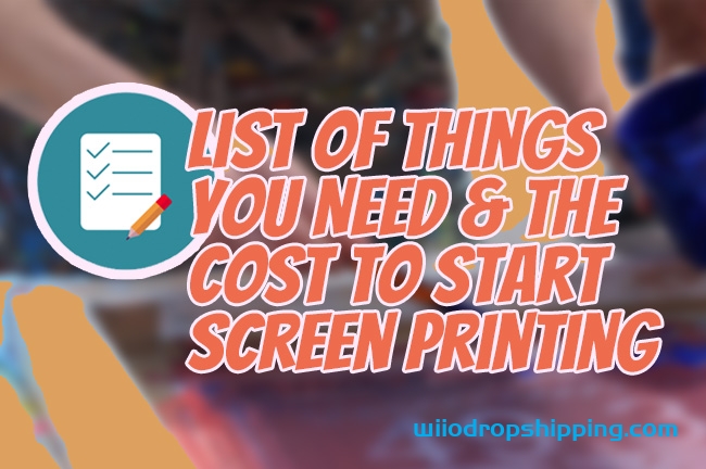 What Is Screen Printing? How Much Cost? All Basics You’d Better Know.