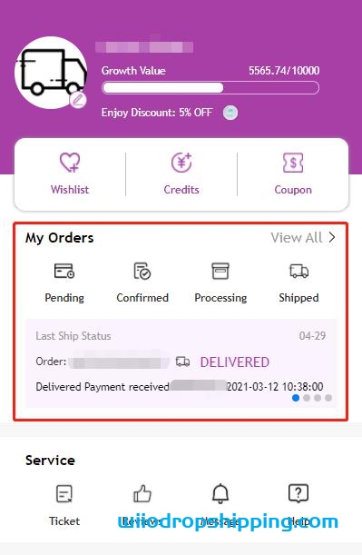 How do I track my order on Nihaojewelry.com?