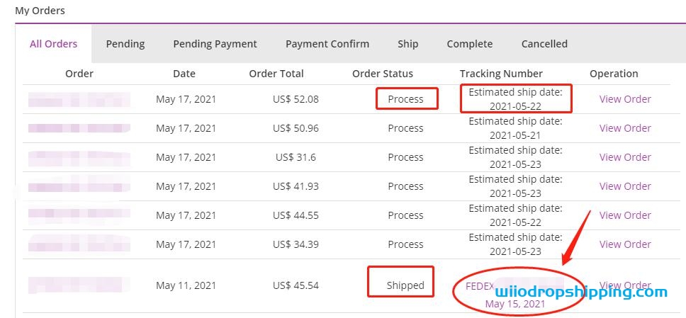How do I track my order on Nihaojewelry.com?