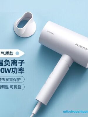 Feike FH6277 Electric Hair Dryer Household Hair Dryer Constant Temperature Hair Care Large Wind Portable Hot And Cold Wind FH6276